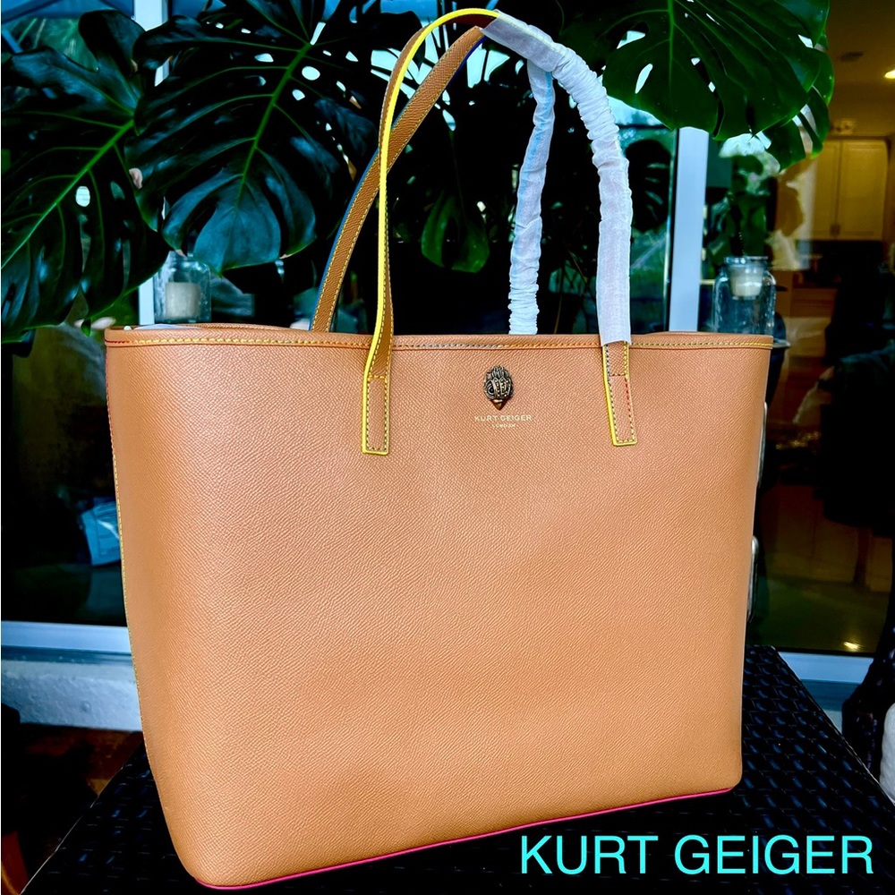 KURT GEIGER London NWT Leather tote